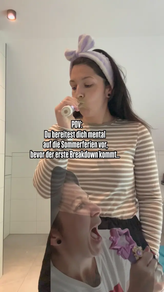 Wer Kinder hat, weiß: Vorbereitung ist alles.

SOMMERFERIEN
REAL LIVE
POV

#mamahumor #elternleben #breakdown #familie